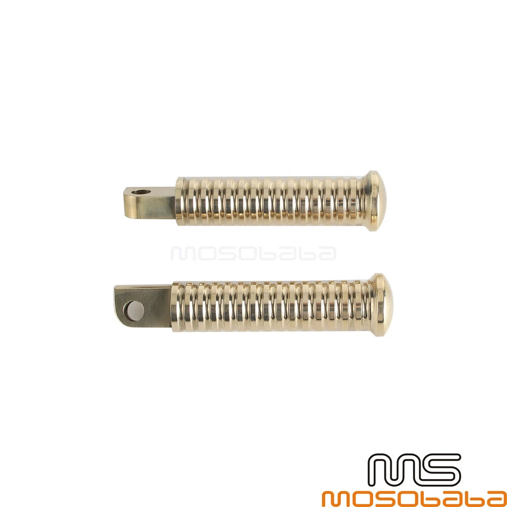 Brass Foot Pegs for Harley Sportster XL883L XL883R XL883 Forty-Eight