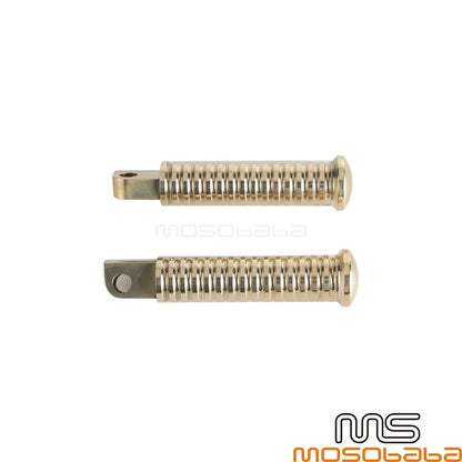 Brass Foot Pegs for Harley Sportster XL883L XL883R XL883 Forty-Eight