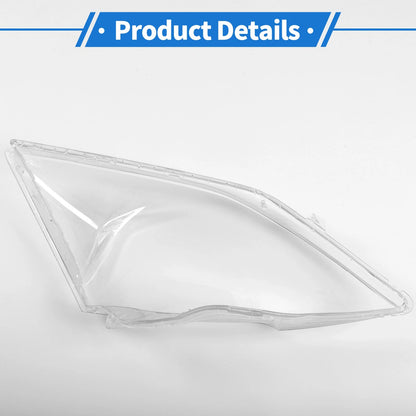 Front Left Headlight Lens Cover for Honda CR-V (2007-2011)