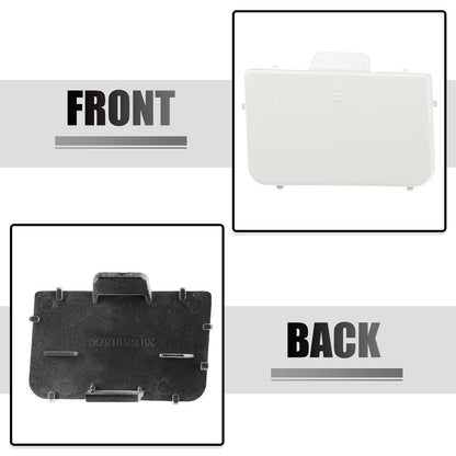 Front Bumper Tow Hook Eye Hole Cover for Mercedes-Benz C-Class W204 (2007-2014)
