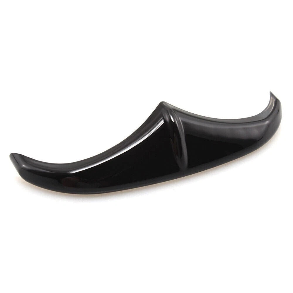 Black Front Fender Accent Trim for Harley Davidson