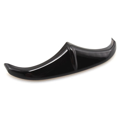 Black Front Fender Accent Trim for Harley Davidson