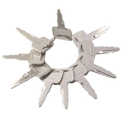 Ignition Key for Mitsubishi Caterpillar Forklift (1990-2023)
