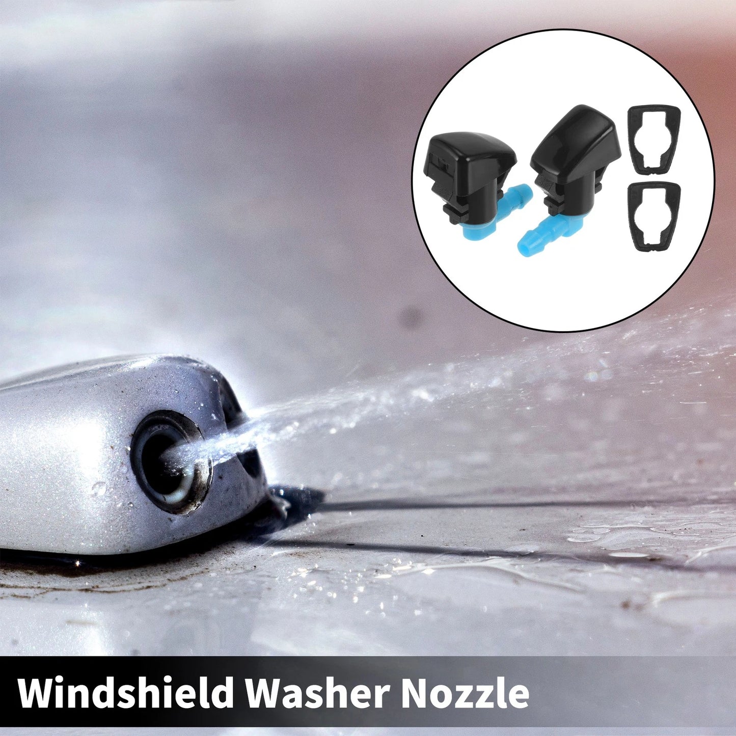Front Windshield Washer Nozzle for Dodge Durango (2011-2023)