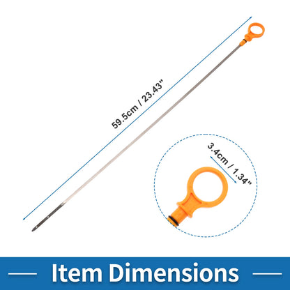 Engine Oil Dipstick for Ford Edge 4 Cyl 2.0L EcoBoost (2015-2023)