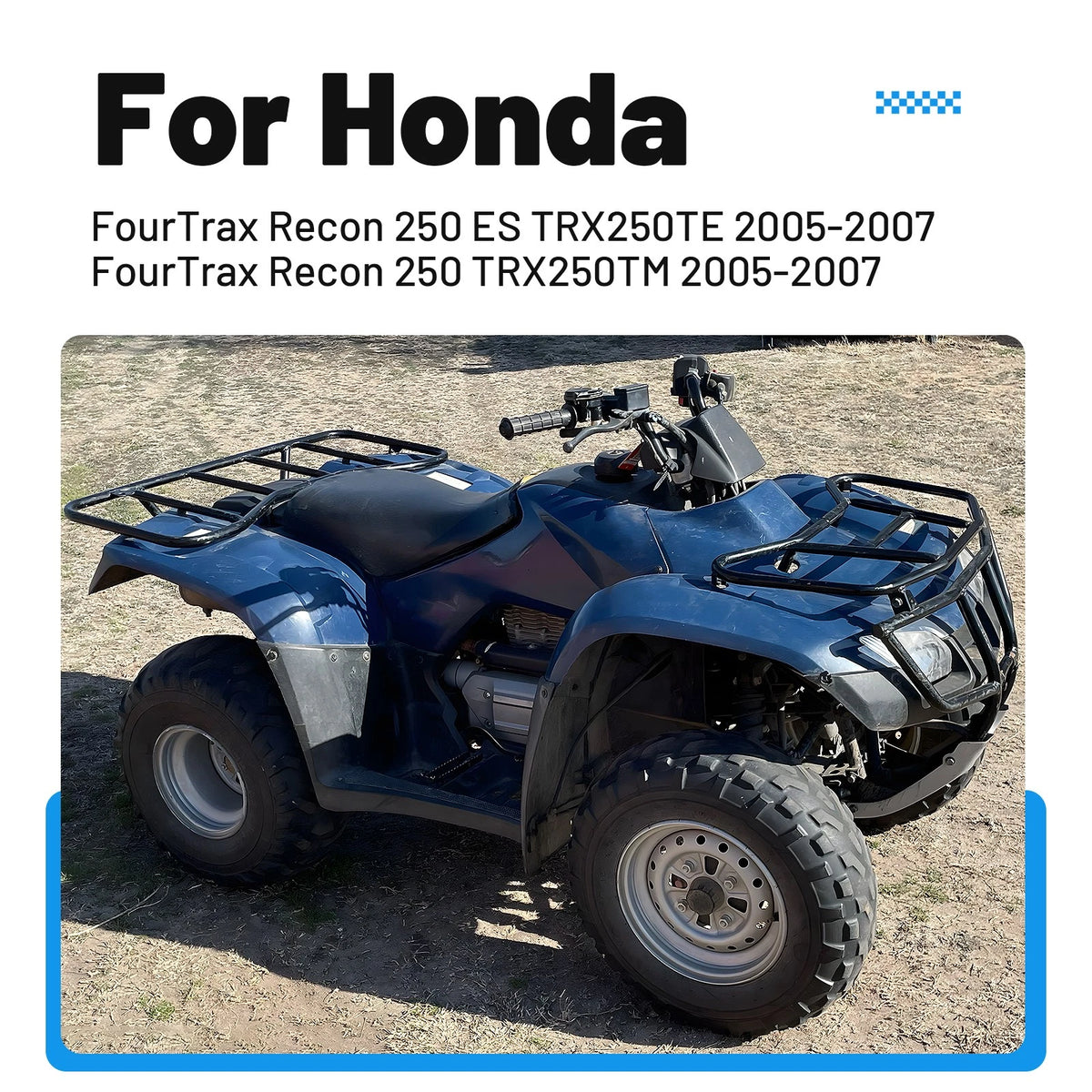 Handlebar for Honda Recon 250 TRX250TM TRX250TE 2x4 (2005–2007)