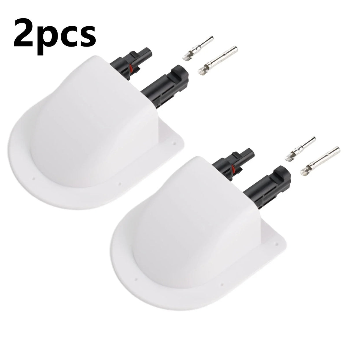 Solar Connect Box for 2 C6 MM2 Cables for Holiday Homes & Motorhomes