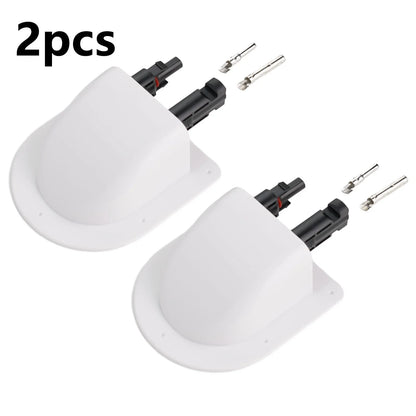 Solar Connect Box for 2 C6 MM2 Cables for Holiday Homes & Motorhomes