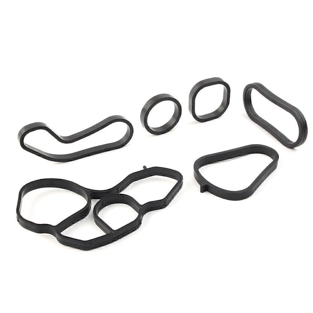 Mini Cooper S Roadster Oil Cooler & Oil Filter Housing Gasket Kit (2012-2015)