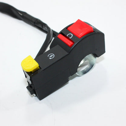 4 Pin Male Plug Kill Switch Start Button for 110cc 125cc PIT PRO ATV