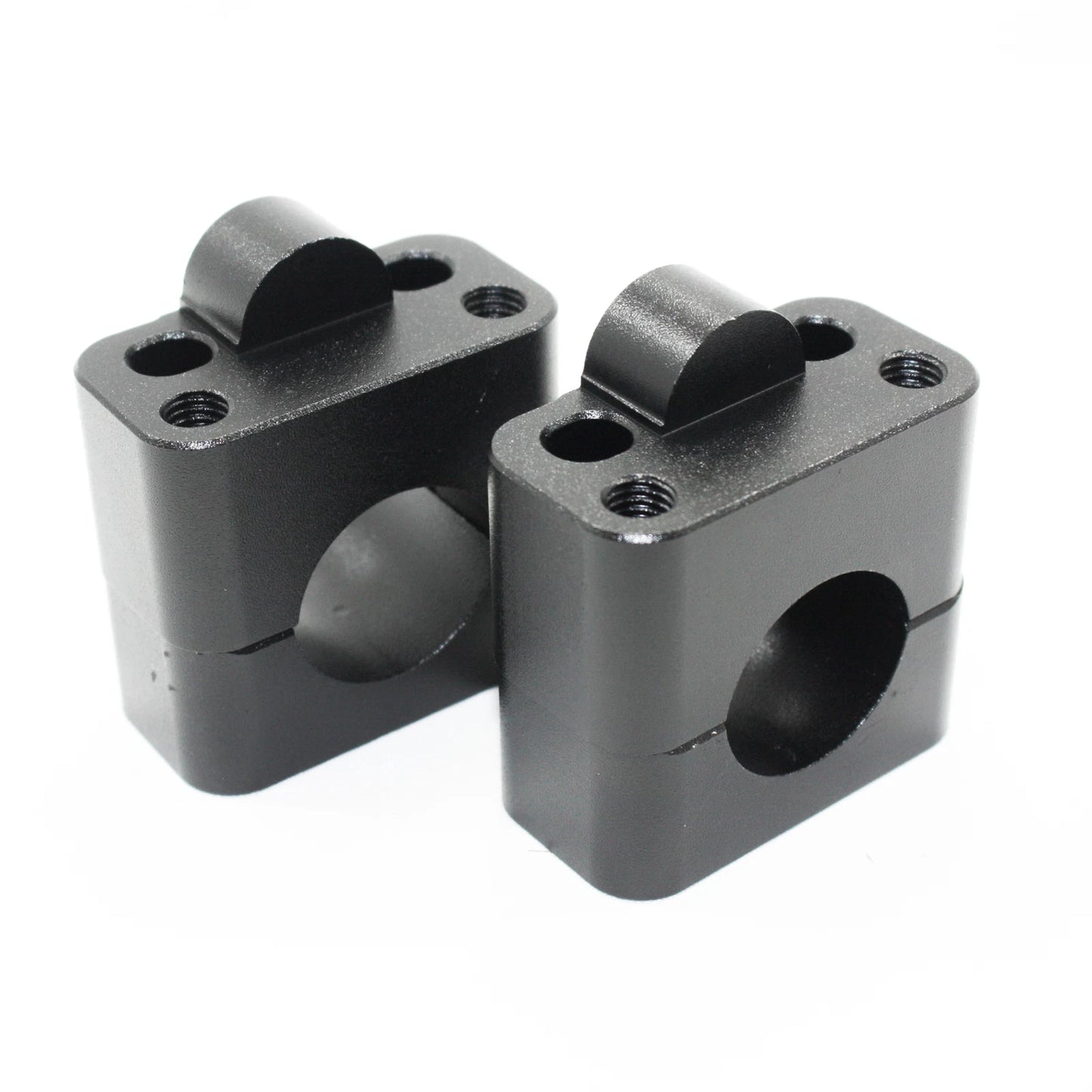 CNC Black 7/8" to 1-1/8" Handle Bar Clamp Riser for PIT PRO TRAIL ATV
