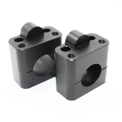 CNC Black 7/8" to 1-1/8" Handle Bar Clamp Riser for PIT PRO TRAIL ATV