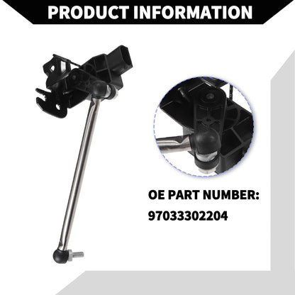 Suspension Ride Height Sensor for Porsche Rear Right Black