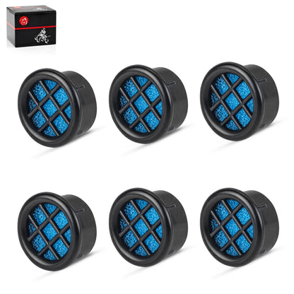 Air Box Filter Vents 6pcs/set for All ATVs/UTVs Scooters (2005–2024)