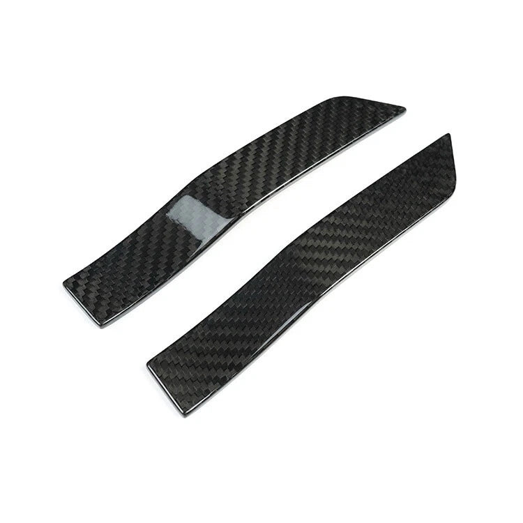 Carbon Fiber Fender Side Marker Plate Ornaments For 2015-21 Subaru WRX/STI