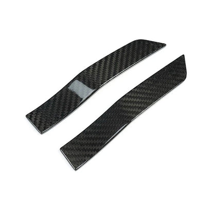 Carbon Fiber Fender Side Marker Plate Ornaments For 2015-21 Subaru WRX/STI