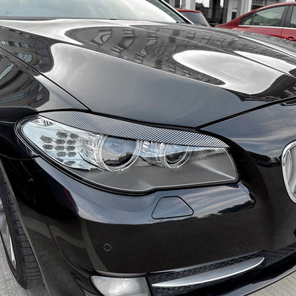 Headlight Eyelid Trim for BMW 5 Series F10 F11 (2011-2014)