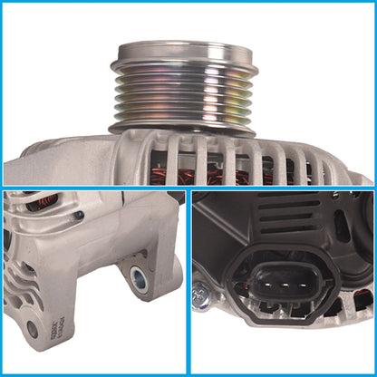 New Alternator for Hyundai Sonata, Santa Fe 2.4, 2.0 & Kia Optima, Sorento (2011-2014)
