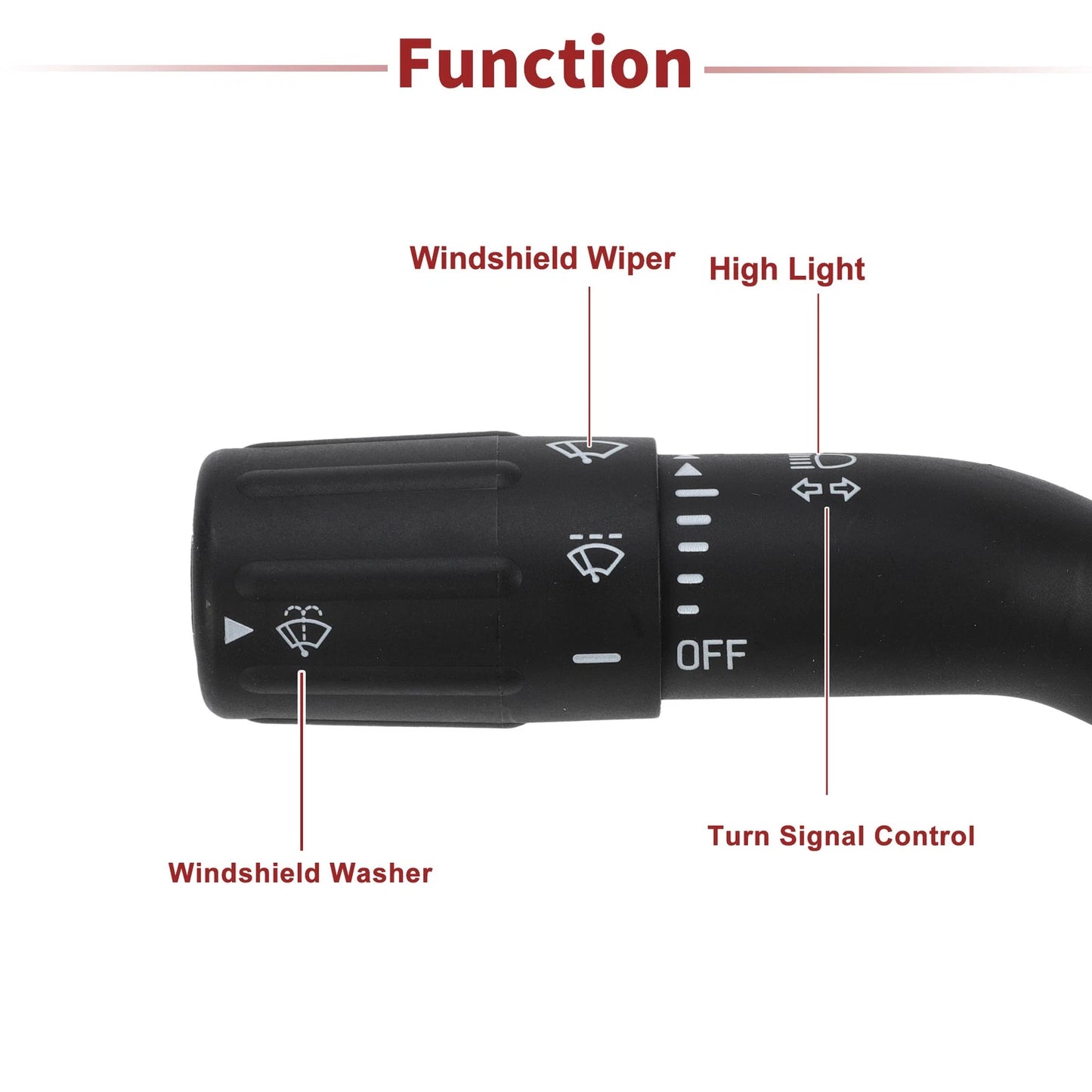 Turn Signal Switch Lever for Ford Mustang (2015-2023)
