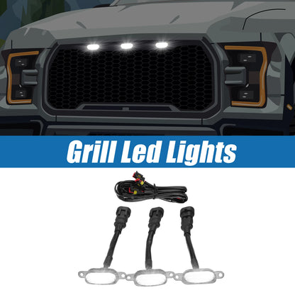 Grill LED Light Set for Ford F150 F250 F350 (2015-2023)