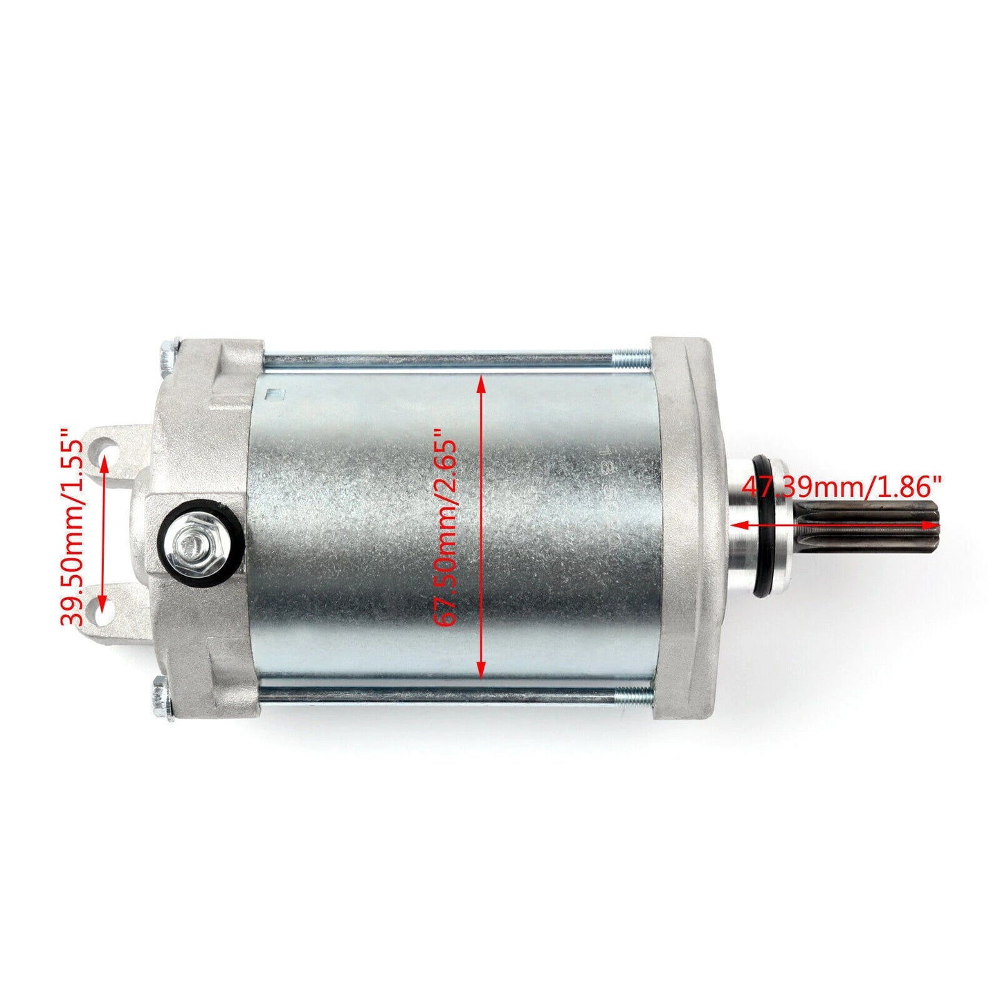 Starter for Suzuki GSX1300R Hayabusa (2003-2007)