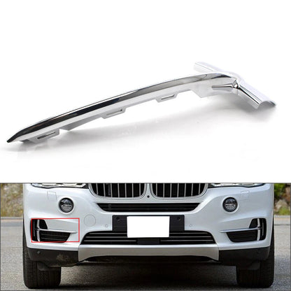 Chrome Right Side Front Bumper Grille Trim for BMW X5 (2014-2018)