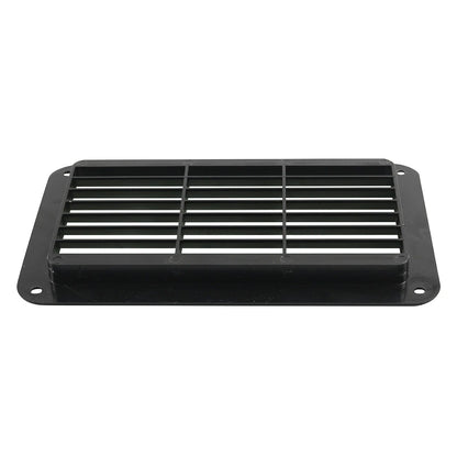 Rectangular Louvered Air Outlet Grill Cover for RV Bus
