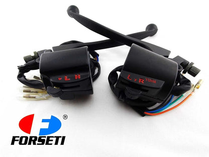 Black Handlebar Switch Block Lever for Honda CD70 (1966-1968)