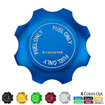 Blue Fuel Gas Cap for Polaris RZR Ranger