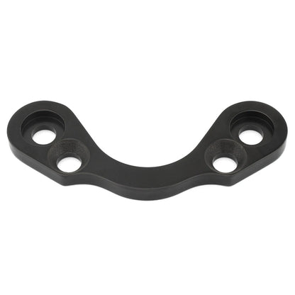 3.5" Wide Springer Handlebar Tree Adapter Top Clamp for Harley