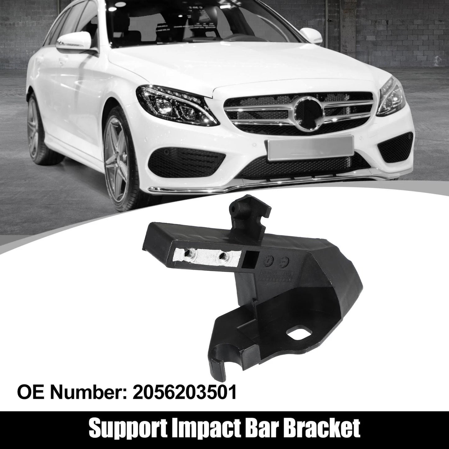 Front Right Impact Bar Bracket for Mercedes-Benz C300 (2015-2021)