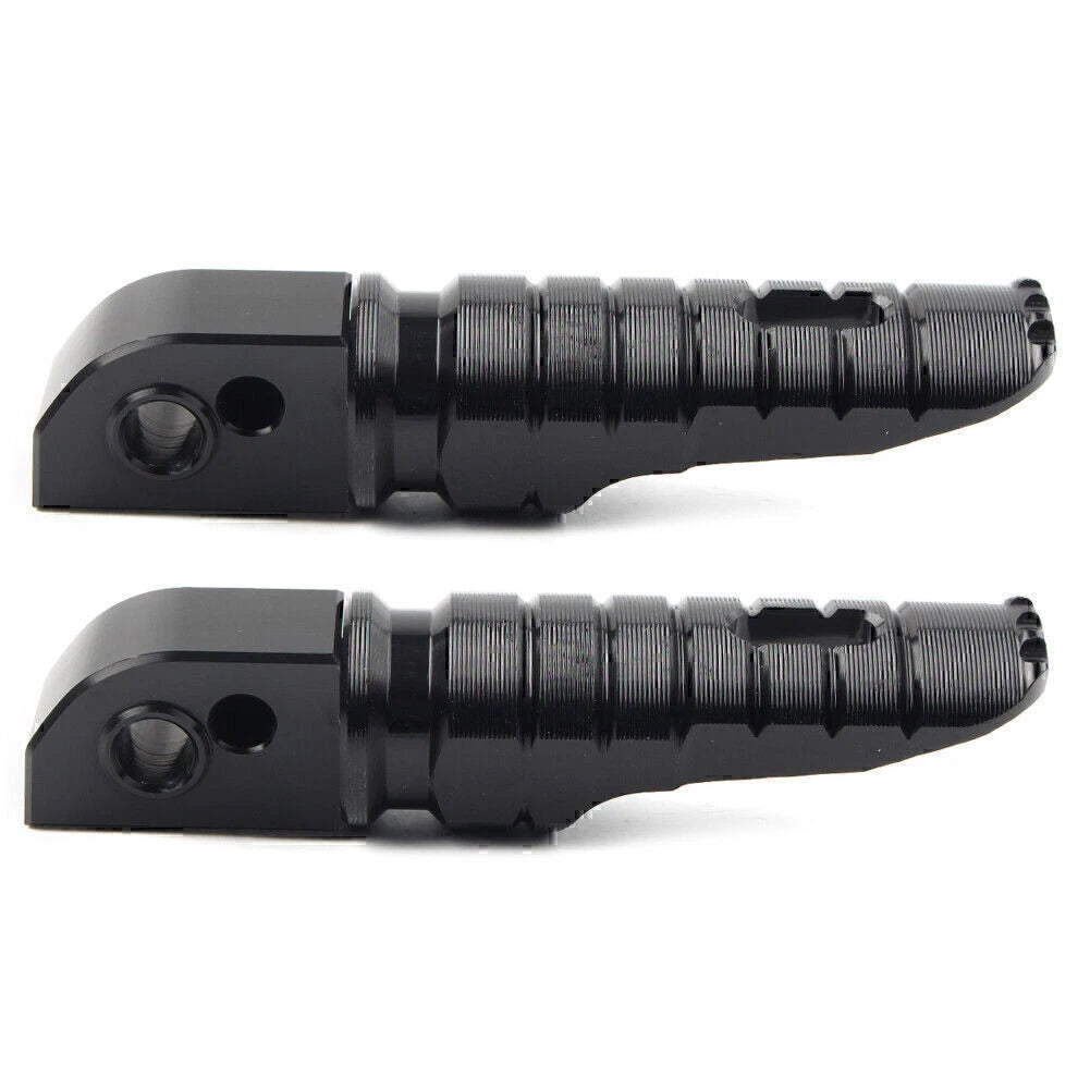 Black Aluminum  Rear Footrests for Street Scrambler 900 T100 T120 (2016-2023)