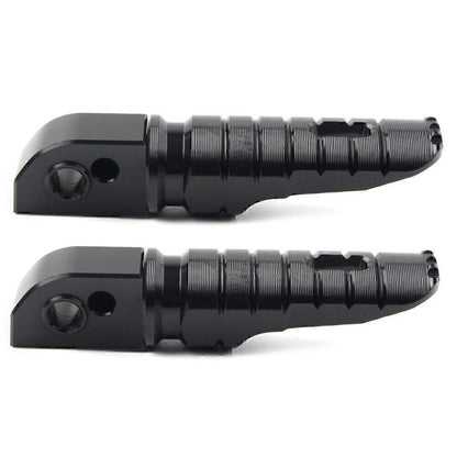 Black Aluminum  Rear Footrests for Street Scrambler 900 T100 T120 (2016-2023)