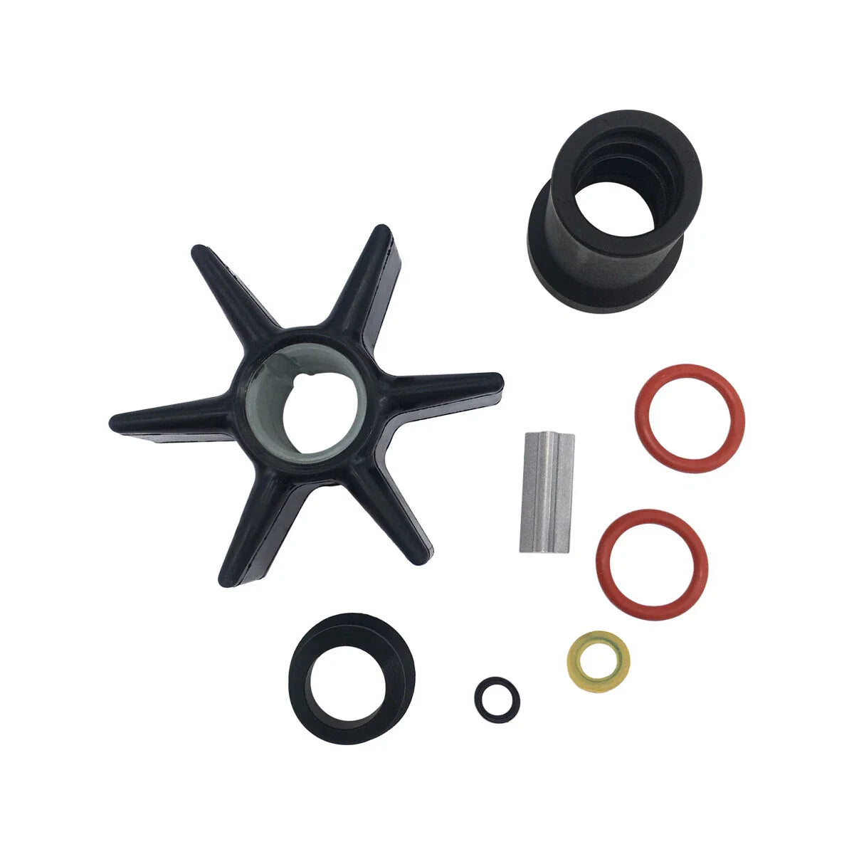 Water Pump Impeller Kit for Mercruiser Alpha 1 Gen 2 (40-60HP)
