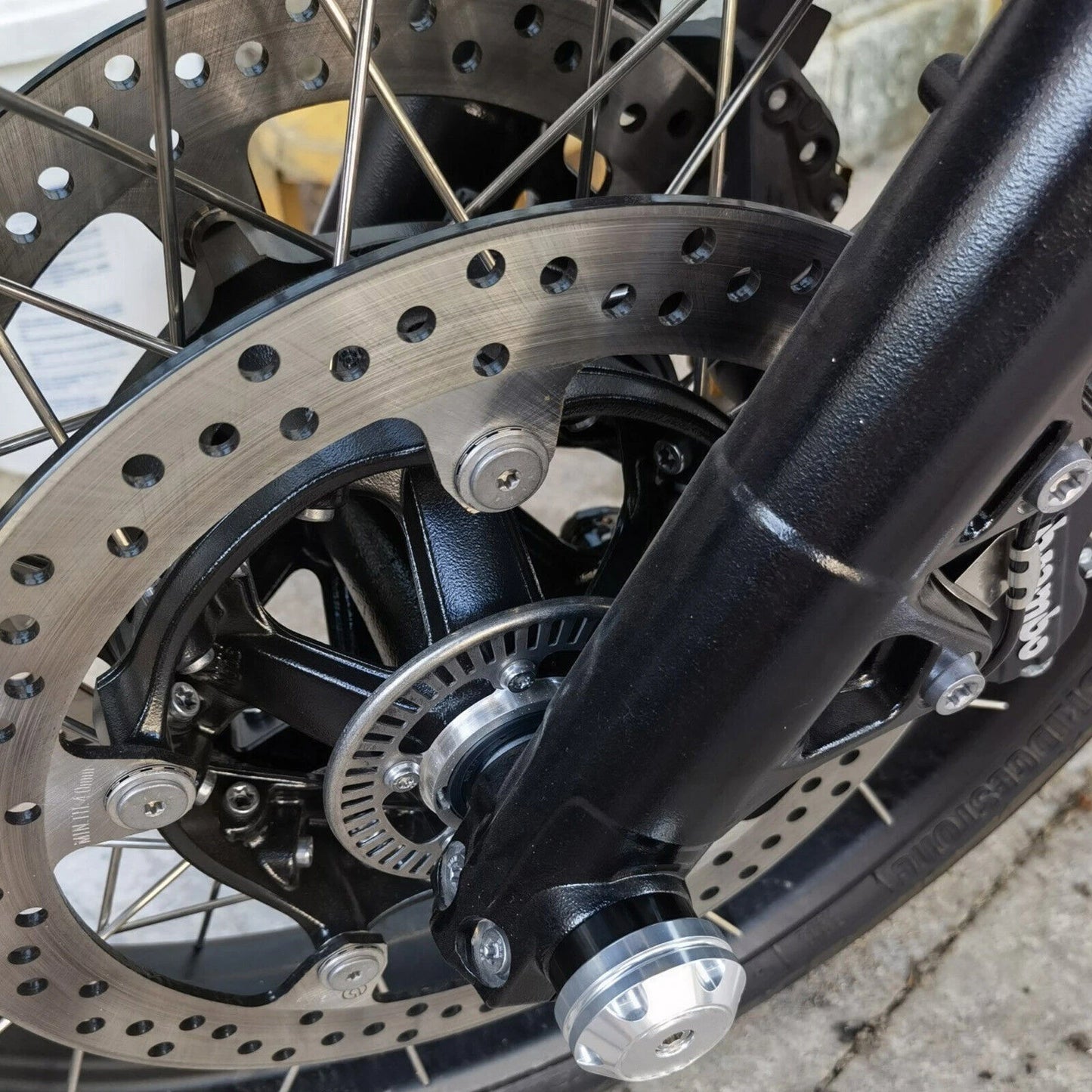 Front Fork Protector for BMW R Nine T R9T (2020-2021)
