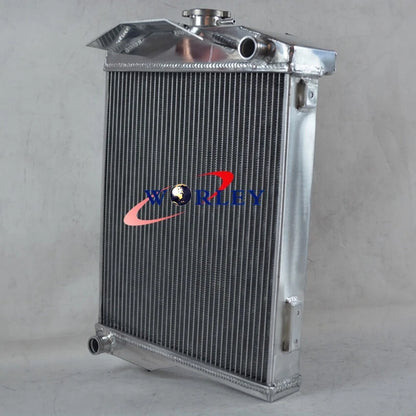 3 Row Aluminum Radiator + Fan for Austin Healey 3000 (1959-1967)