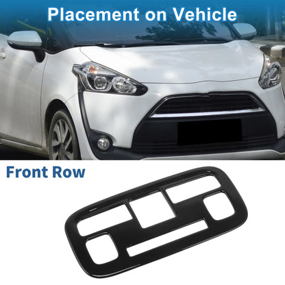 1 x Front Row Headlight Trim Bezel for Toyota Sienta (2022-2023)