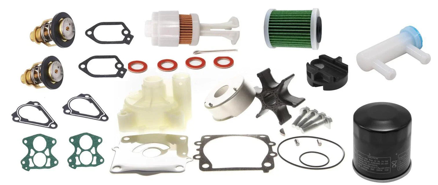 Yamaha 4-Stroke 200/225HP F200A/F225A (2002-07) Outboard Maintenance Kit