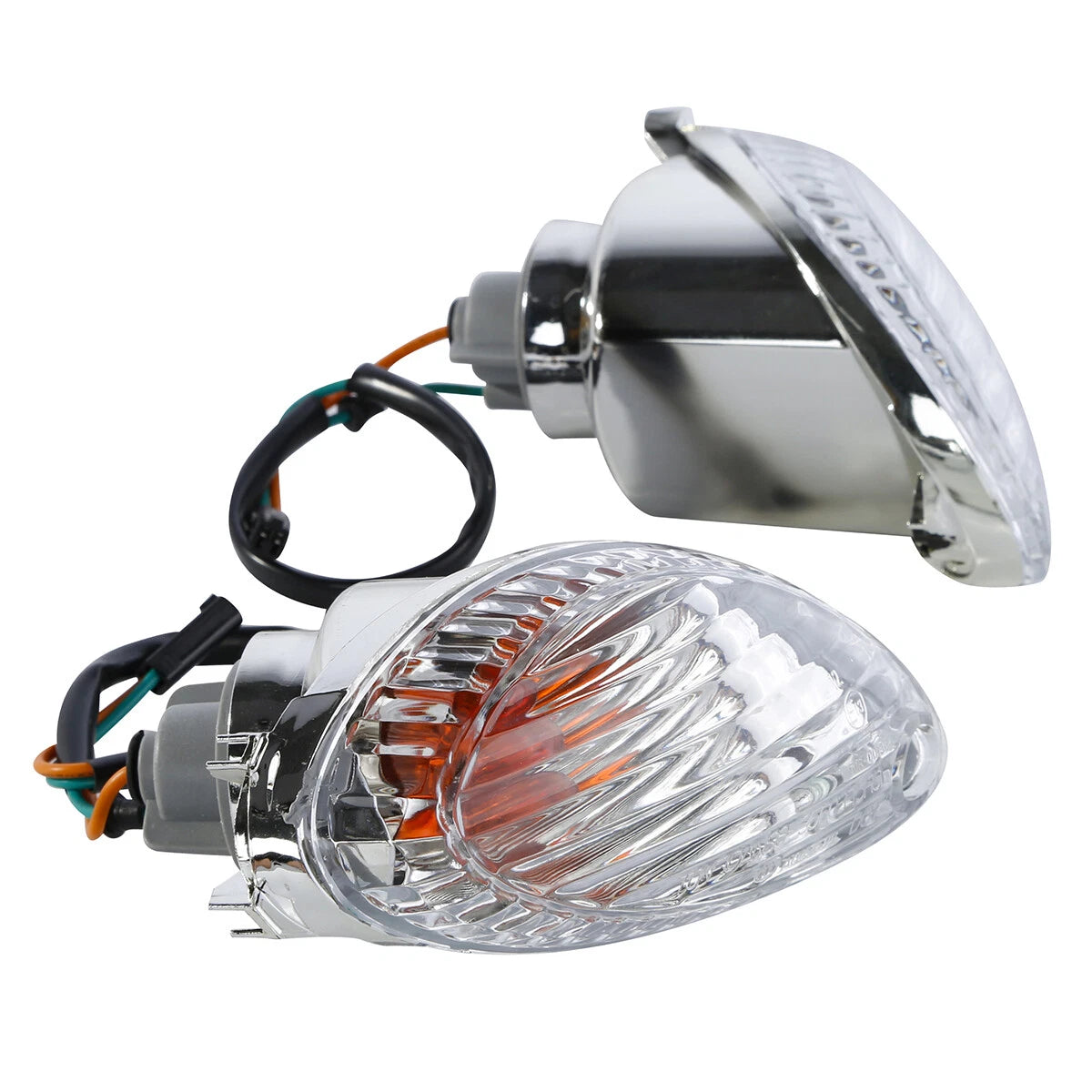 Rear Turn Signal Lights Assembly for Suzuki Hayabusa GSX1300R (2008-2020)