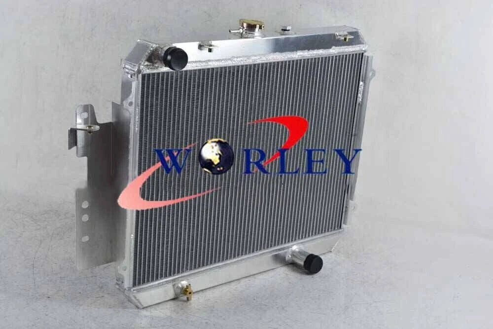 Aluminum Radiator for Mazda B-Series B2200 B2600 Ford Courier (1986-1993)