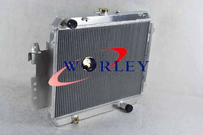 Aluminum Radiator for Mazda B-Series B2200 B2600 Ford Courier (1986-1993)