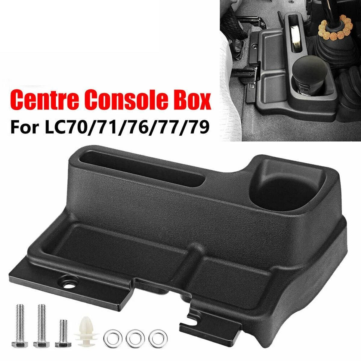 Centre Console Box Storage Tray for Toyota LC70 LC71 LC76 Series Land Cruiser