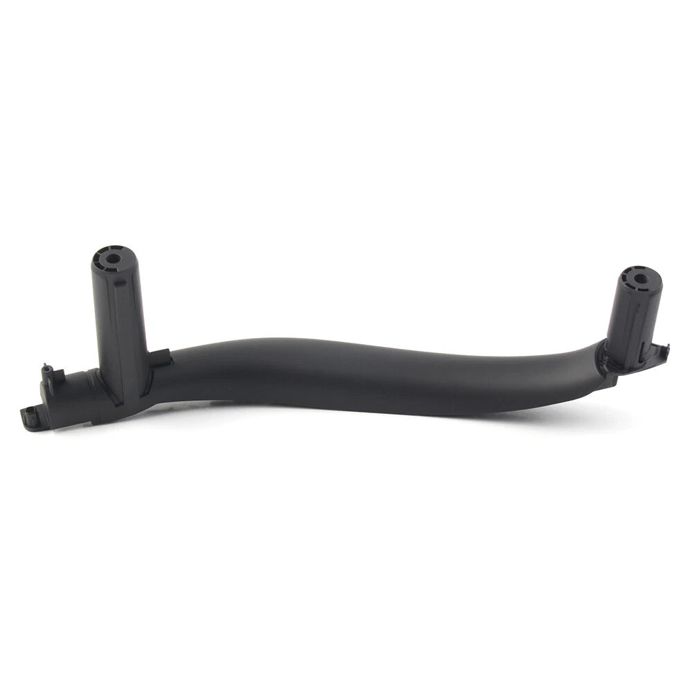 Black Left Interior Door Pull Handle Trim Cover for BMW X5 X6 (2014-2020)