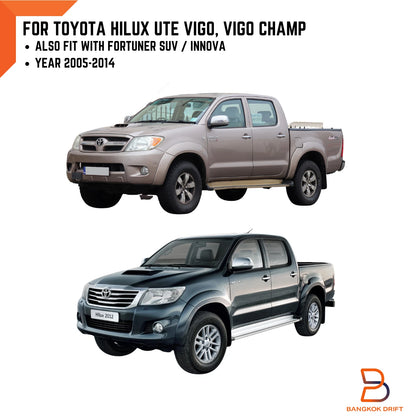 Cream A-Pillar Assist Handle Grip for Toyota Hilux Vigo (2005-2014)