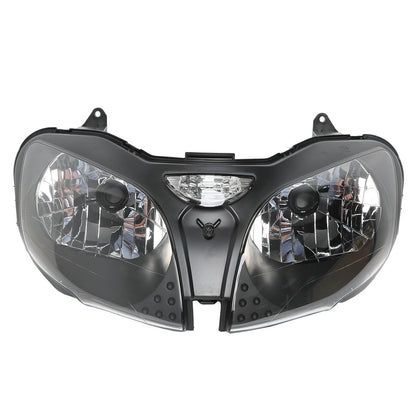 Front Headlight Assembly for Kawasaki Ninja ZX6R, ZZR600 (2000-2008)