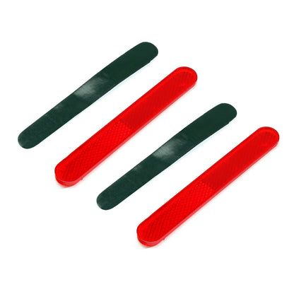 License Plate Bracket Red Reflectors for Harley Softail (2018 - 2025)