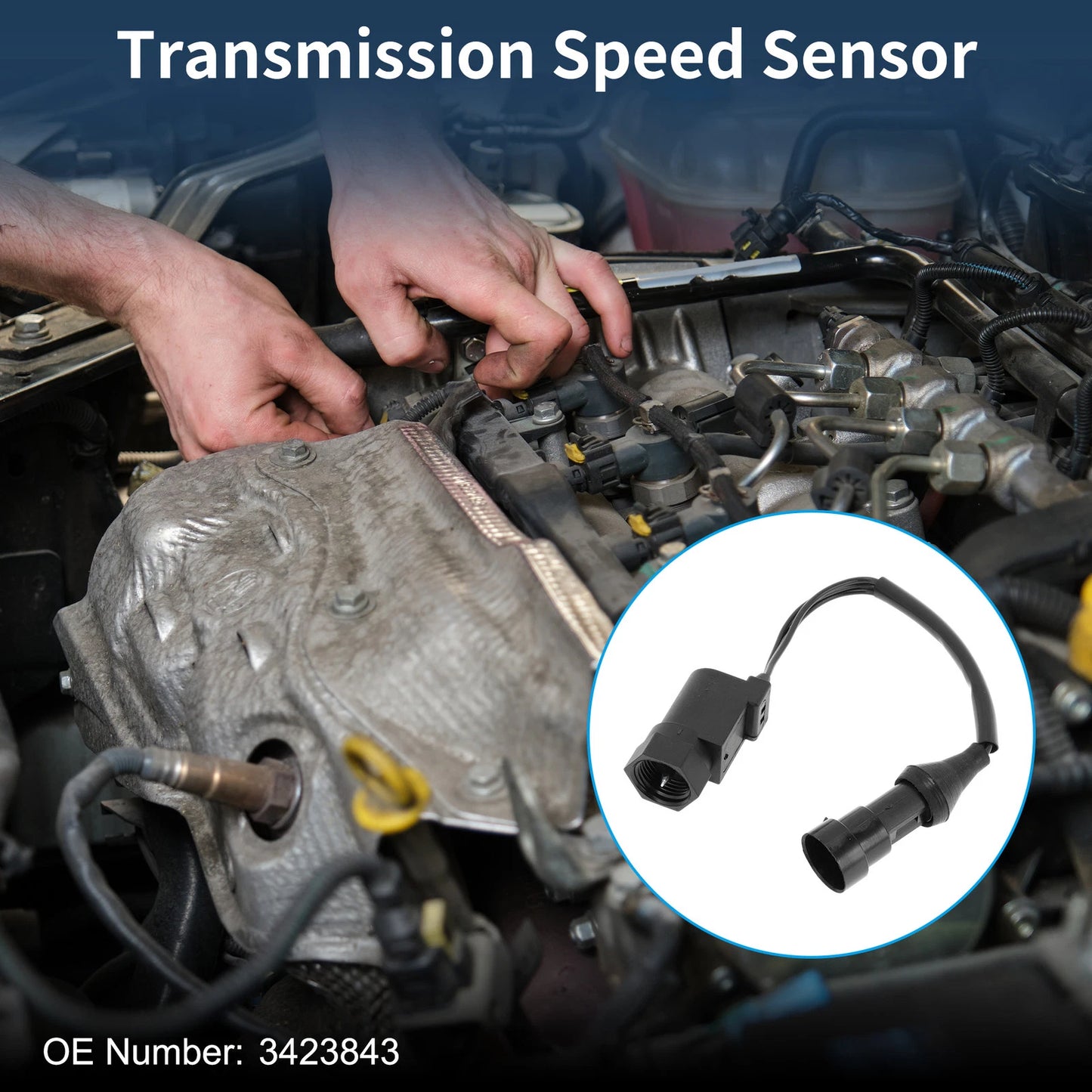 Transmission Speed Sensor for UAZ 3160 (1994)