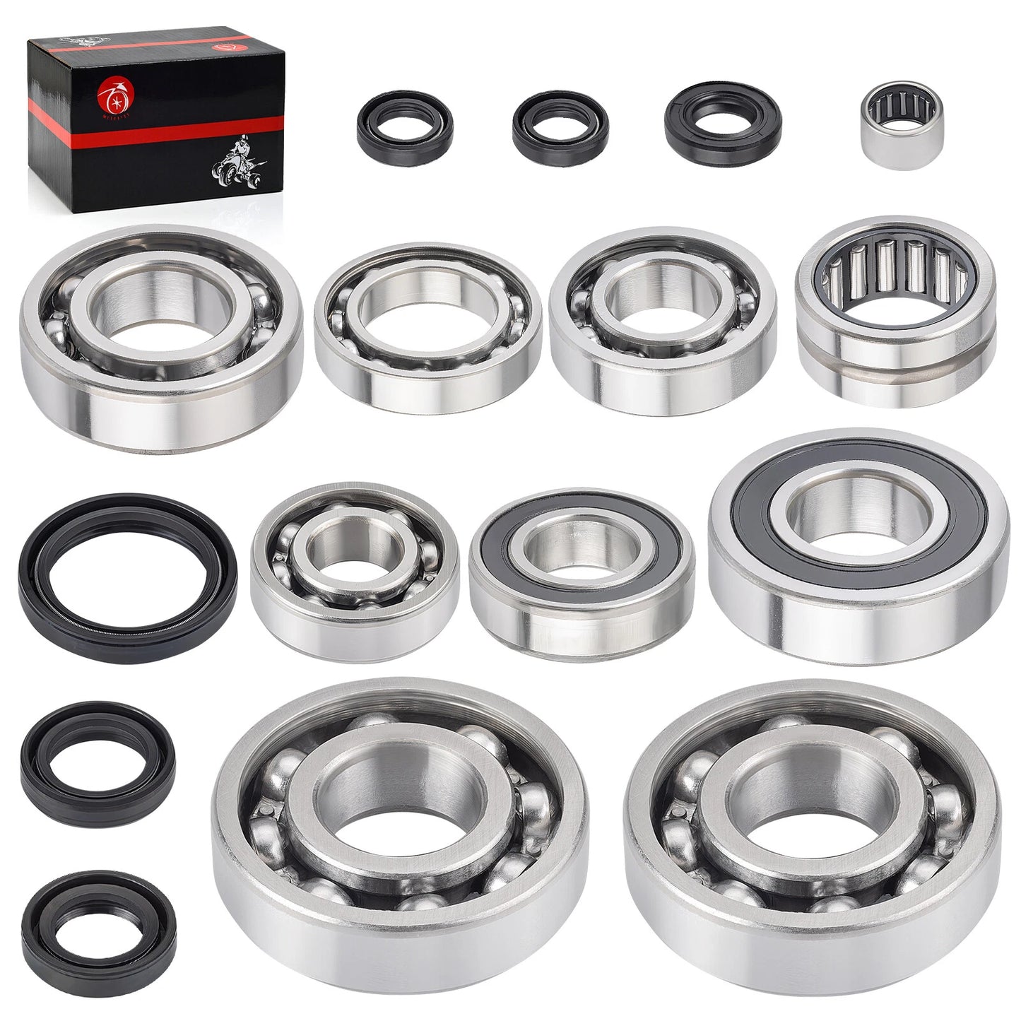 Crankshaft Bearings Seals Kit for Yamaha WR450F 2003-2006