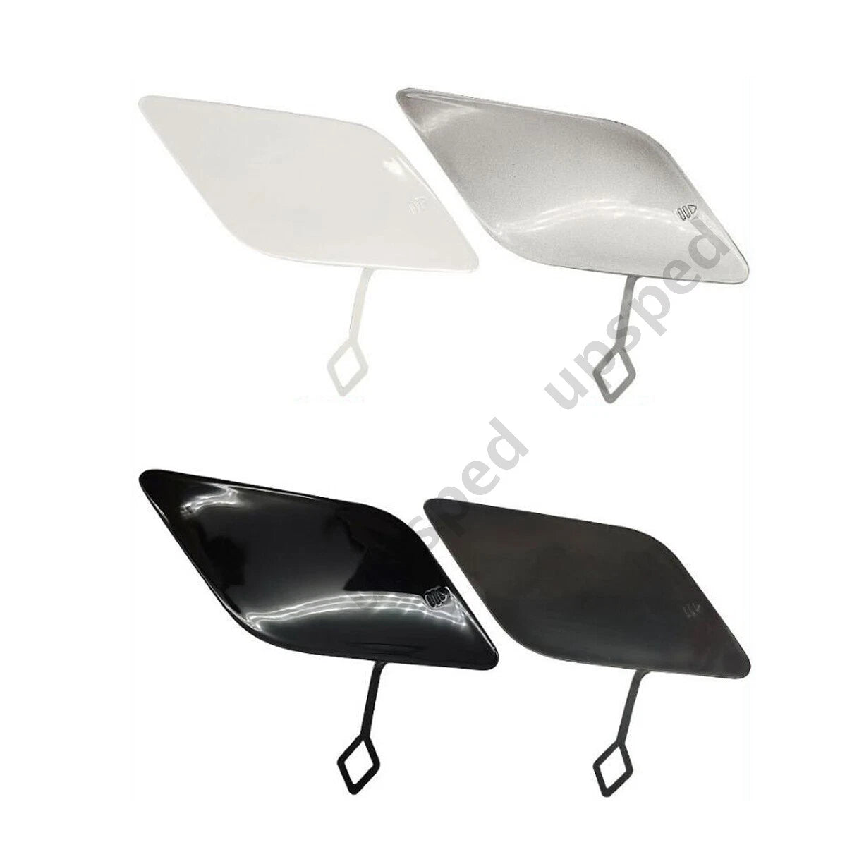 Front Bumper Tow Hook Eye Cover Cap for Mercedes-Benz W212 (2010–2016)