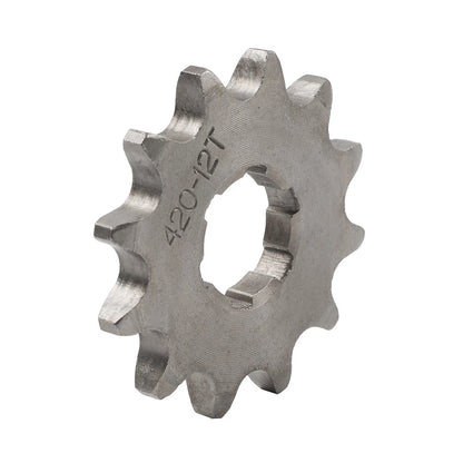 20mm 12T Front Sprocket for ATV Pit Bike 110cc 125cc 140cc